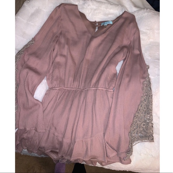 Mauve Romper - Picture 2 of 5